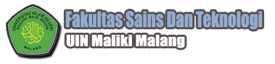 Logo Fakultas Saintek UIN Malang
