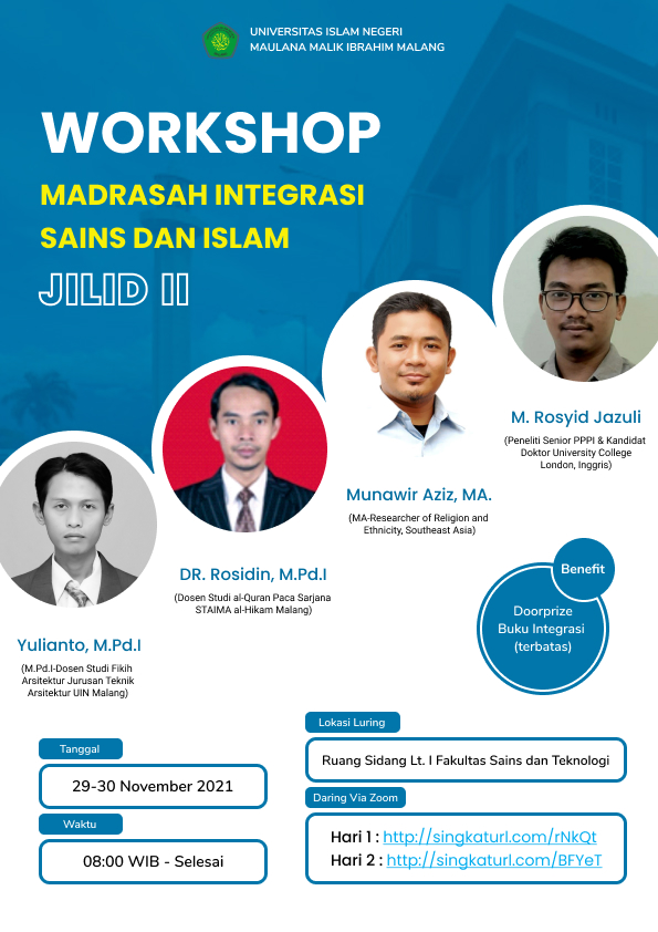 Workshop Integrasi Sains Islam Jilid II