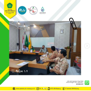 Kegiatan Monitoring dan Evaluasi Laboratorium