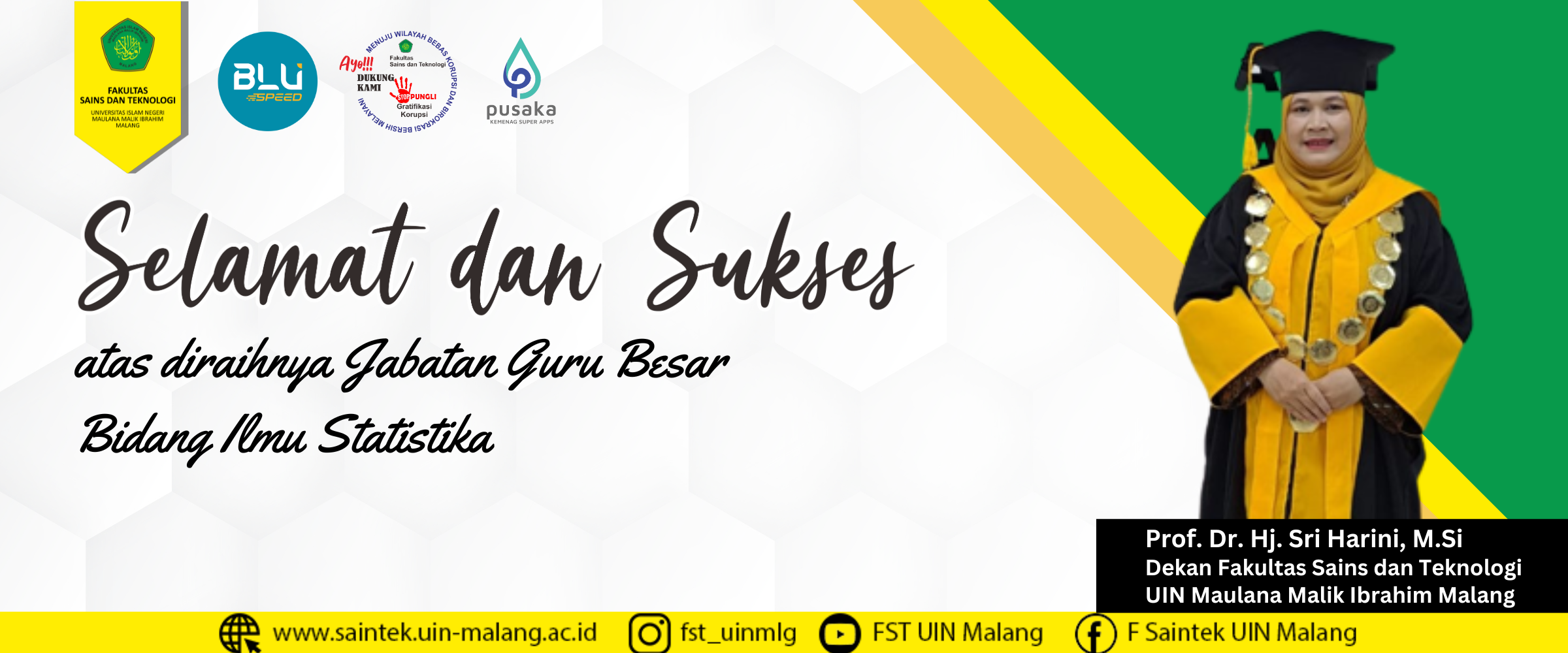 Fakultas Sains Dan Teknologi - UIN Maulana Malik Ibrahim Malang