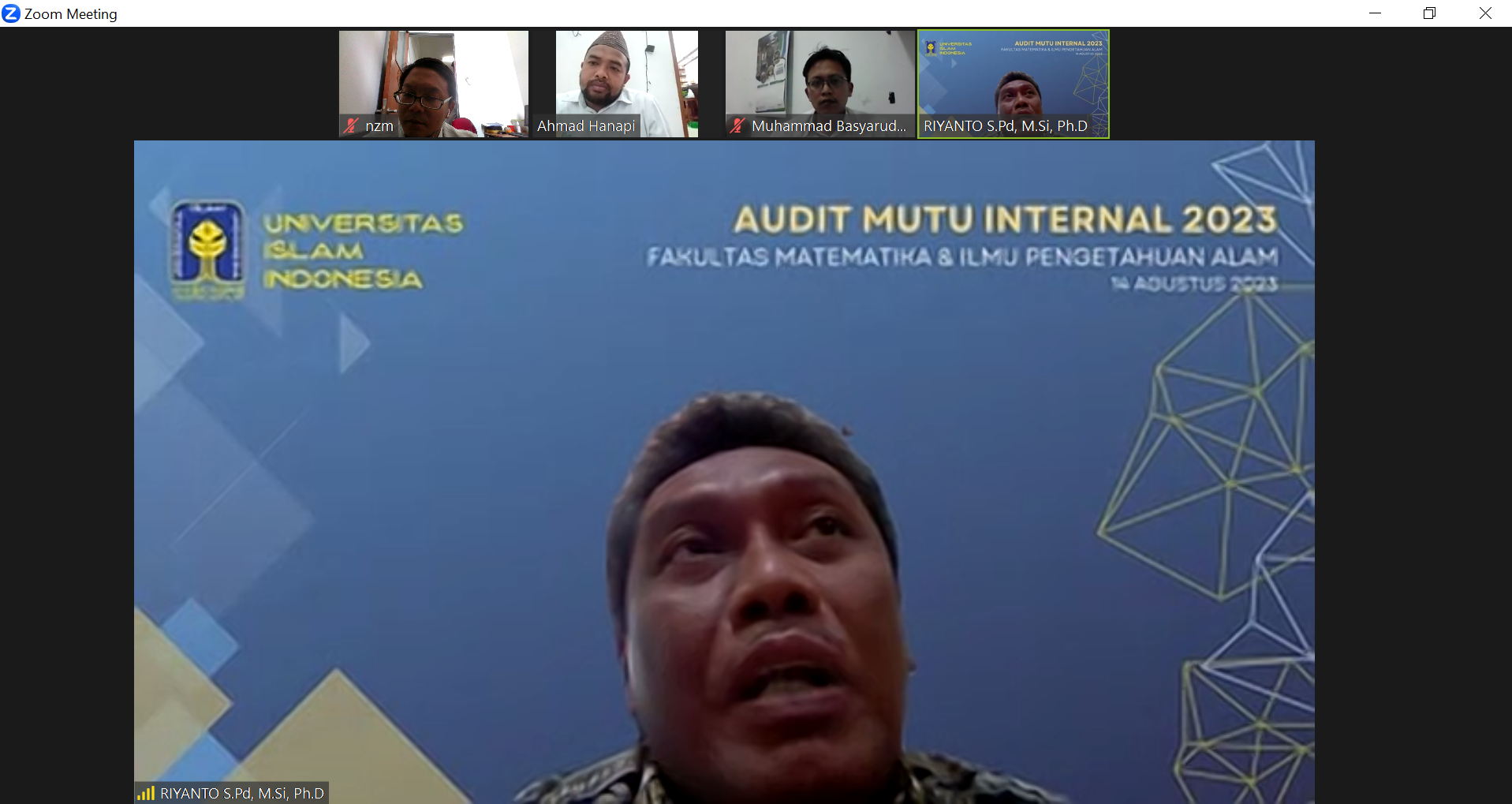 Fakultas Sains Dan Teknologi - UIN Maulana Malik Ibrahim Malang