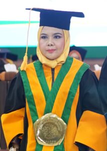 Wakil Dekan Bidang Akademik, Prof. Dr. Evika Sandi Safitri, M.P